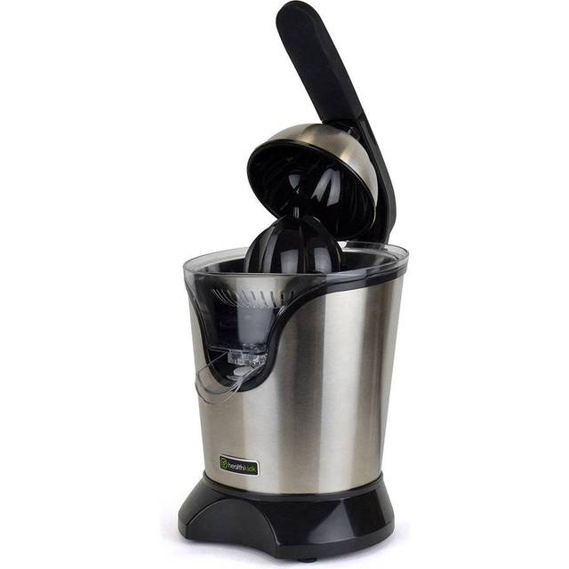 Lloytron Health Kick 180w Citrus Fruit Juicing Press - Stainless Steel