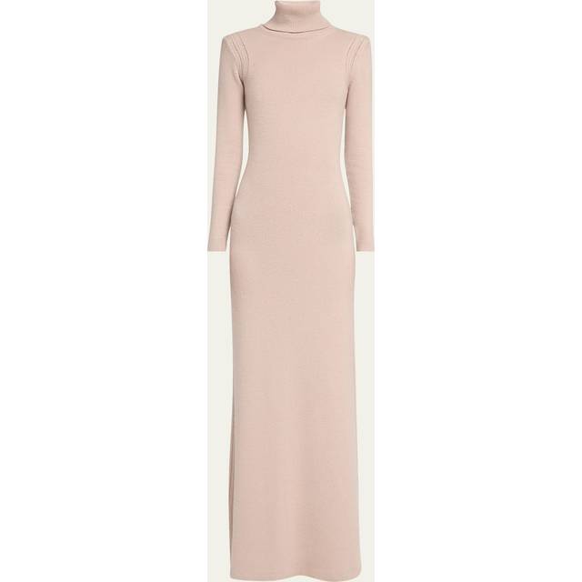Tom Ford Cashmere turtleneck gown