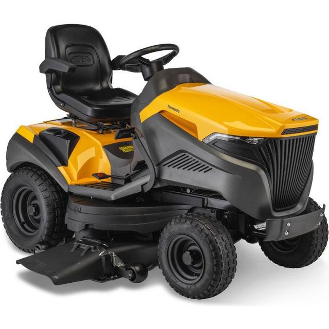 Stiga Tornado 9121 W Twin-Cylinder Side-Discharge Lawn Tractor - Showroom Model (JL0644T)