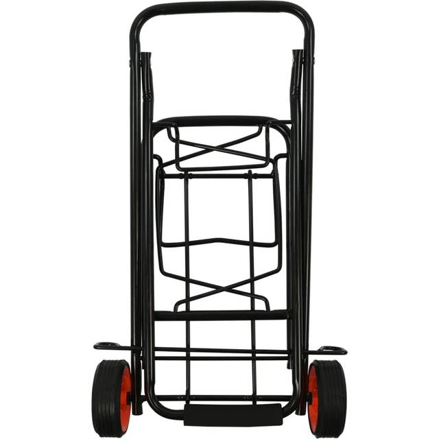 87cm H x 36cm W x 37.5cm D 30kg Hand Truck Trolley (87cm H X 36cm W X 37.5cm D)