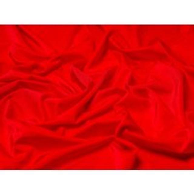 Minerva Core Range Glossy Activewear Lycra Four Way Stretch Knit Fabric Red