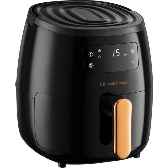 Russell Hobbs 26510 SatisFry Fryer Air Fryer 1650 Watt With Timer Black / Rose