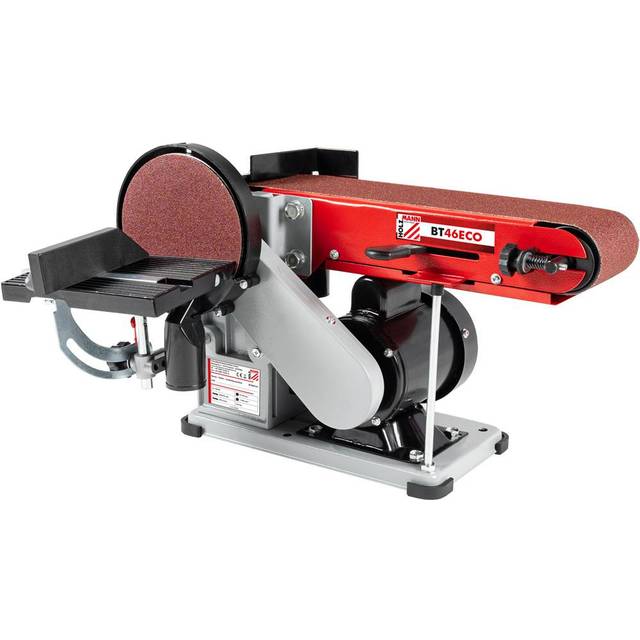 Holzmann Maschinen BT46ECO_230V Band- och tallriksslip 350 W 150 mm