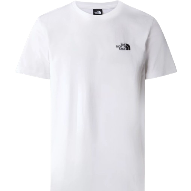 The North Face Men's Simple Dome T-Shirt, White