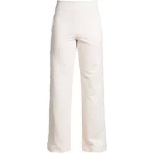 Parajumpers, Byxor, Dam, M, Bomull, Diagonal Struktur Bomull-Polyester Sweatshirt Byxor - beige (M)