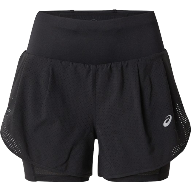 Shorts Asics ROAD 2-N-1 3.5IN SHORT 2012c975-001 Storlek XS