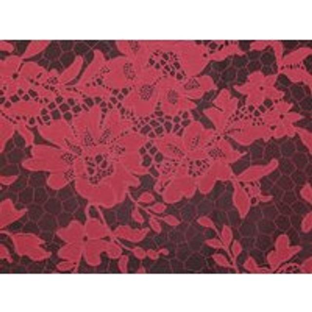 Deadstock Woven Brocade Fabric Pink