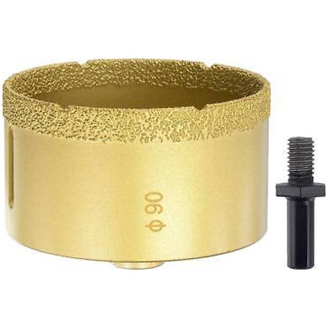 90mm brazed diamond core drill bits with m10 arbor adapter for tile marble stone