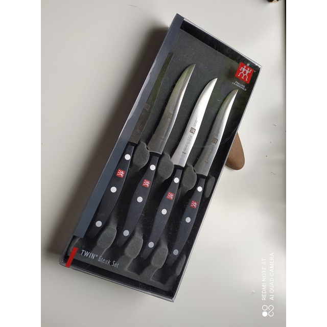 Zwilling  Twin Pollux Steak Knife Set 4pc  30778-000