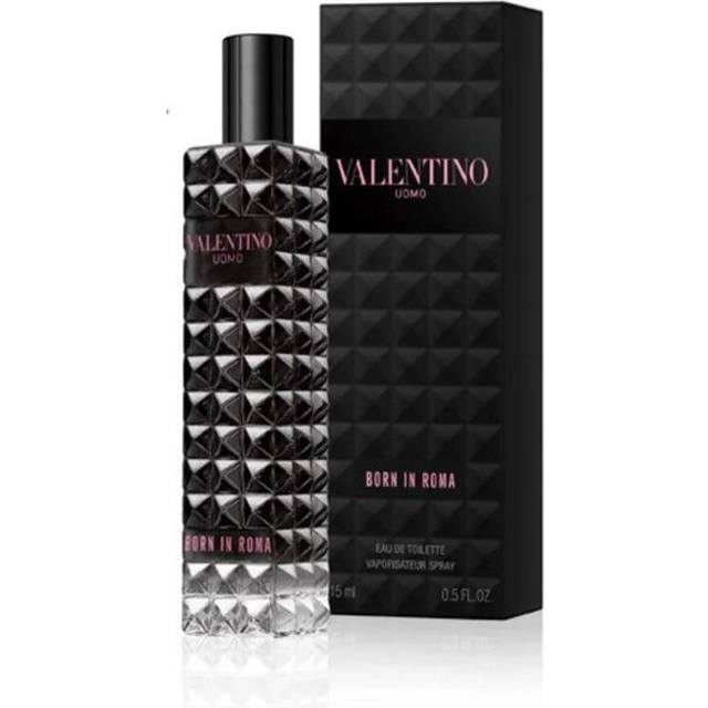 Valentino Uomo Born In Roma For Men EDT 0.5 Fl Oz