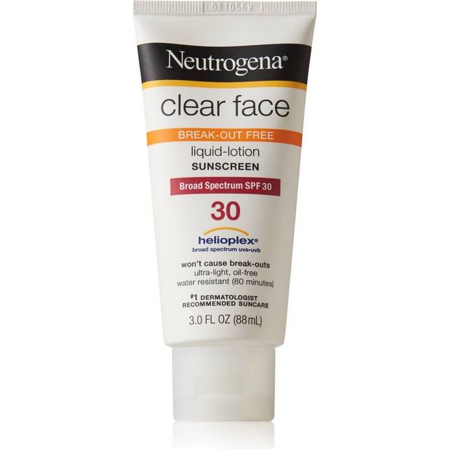 Neutrogena Clear Face Liquid SPF 30, 89 ml (3 oz.)