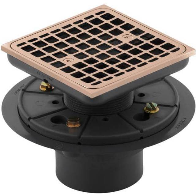 KOHLER Square design tile-in shower drain