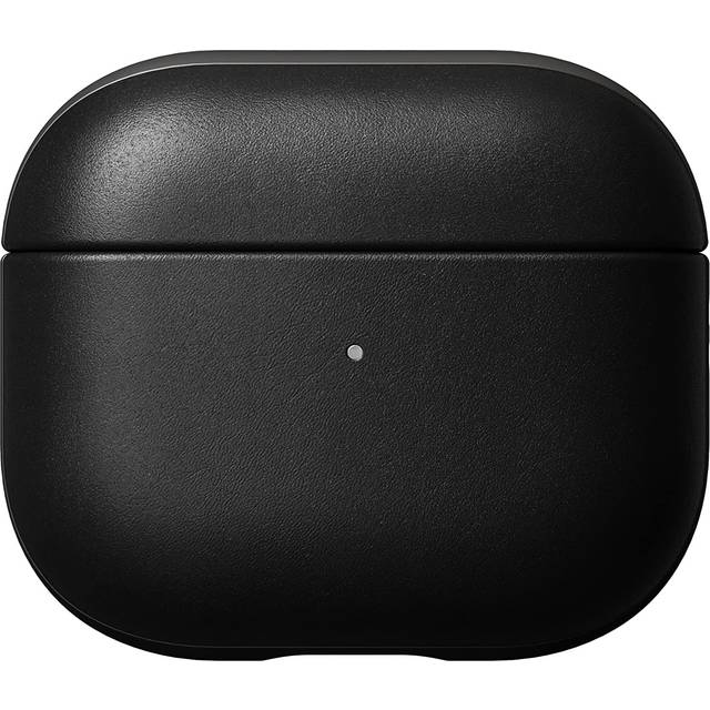 Nomad Modern Leather Case för Airpods Series 3 (2021) Svart