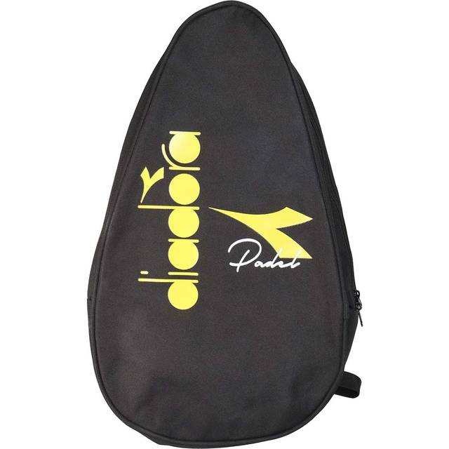 Diadora Padeltennis ryggsäck - svart/gul