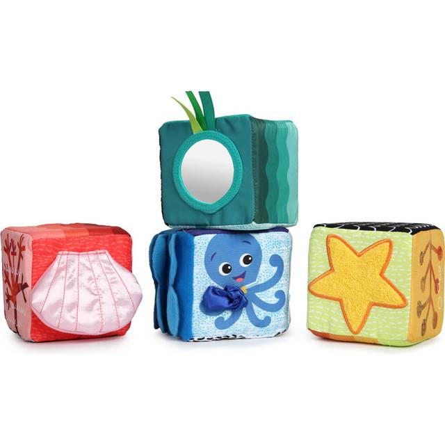 Baby Einstein Explore & Discover Soft Blocks Toys, Ages 3 months +
