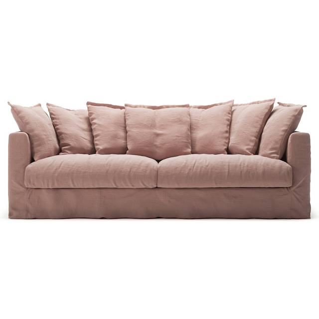 Decotique Klädsel Till Le Grand Air 3-sitssoffa Tender Blush - Möbelklädsel Linne Tender Blush - 11002654