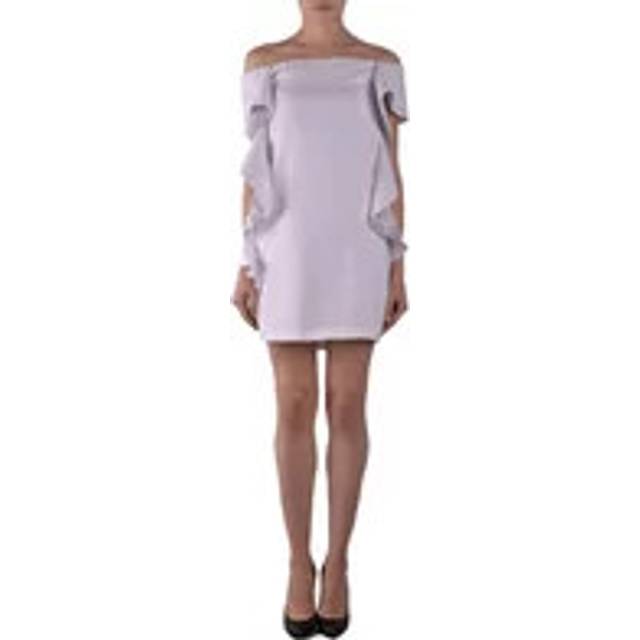 PINKO, Occasion Dresses, female, White, 2XS, Off-Shoulder Occasion Dress