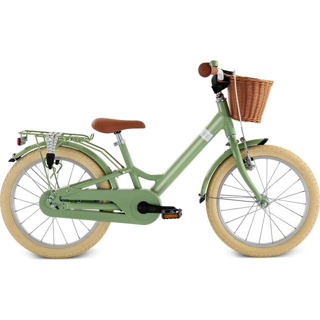Puky Youke Classic 18" Retro Green - Barncykel - 2024
