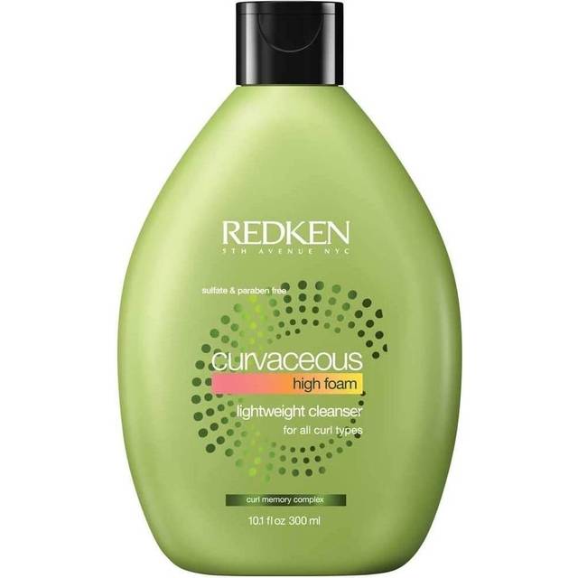Redken curvaceous high foam shampoo curly hair 300ml 10.1fl.oz