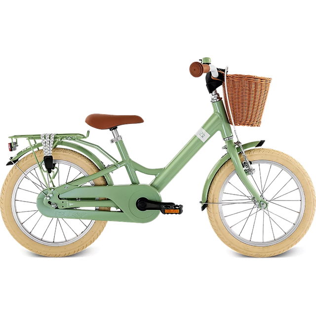 Puky Youke Classic 16” - Retro Green Børnecykel - Børnecykel cykel - Babyhelp.dk