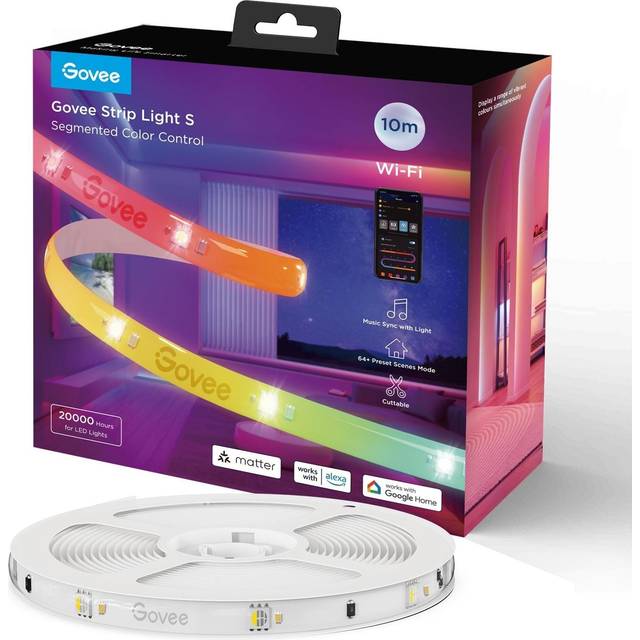 Govee RGBIC Smart LED Lightstrip 10 Meter