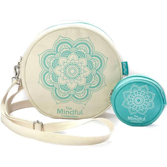 KnitPro The Mindful Collection: The Twin Circular Bags (Set of Two)