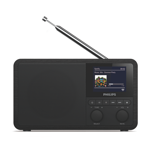 Philips TAPR802/12 FM/DAB+ BT radio