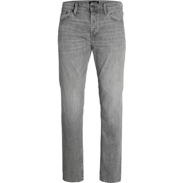 Jjimike Jjoriginal Sbd 514 Sn Tapered Fit-jeans - Grå - 34/32