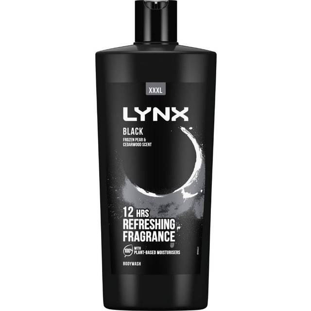 Lynx Shower Gel Black 700 ml