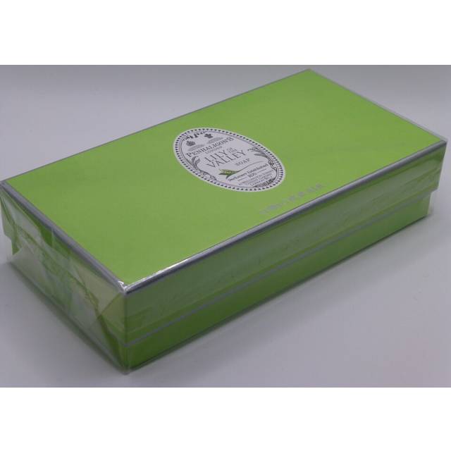 Penhaligon's lily of the valley soap set, 3 x 100g bars - boxed/sealed/rare