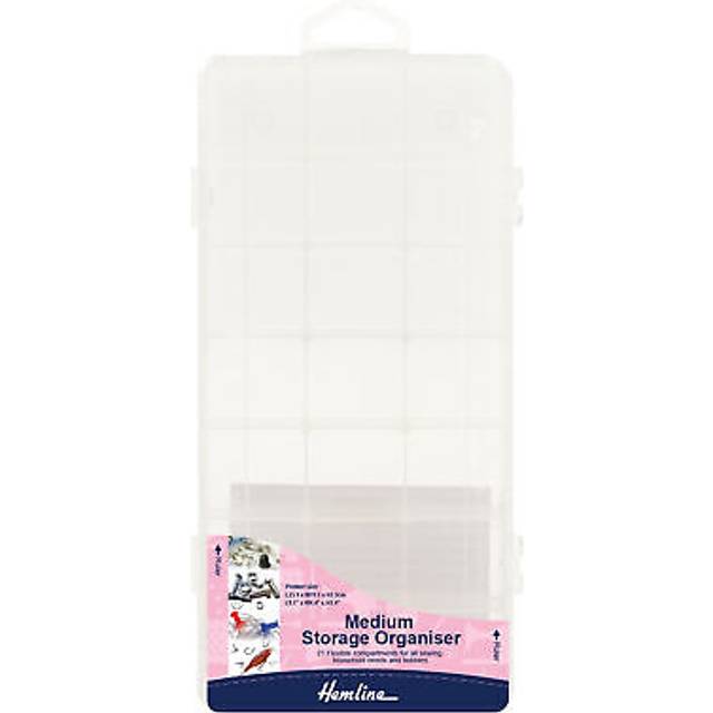 Hemline Plastic Storage Box
