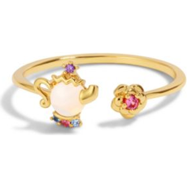 Disney Beauty & The Beast Mrs. Potts Ring