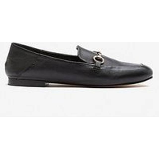 Mint Velvet Camille Leather Snaffle Trim Loafers