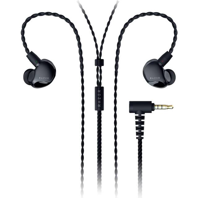 Razer Moray - Ergonomic In-ear Monitor for All-day Streaming - Hybrid Dual-driver Acoustic Design - Ergonomic Low-profile Shape - Superior Passive Noise Isolation