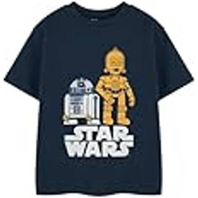 (5-6 Years) Star Wars Short Sleeved T-Shirt (Boys Blue)
