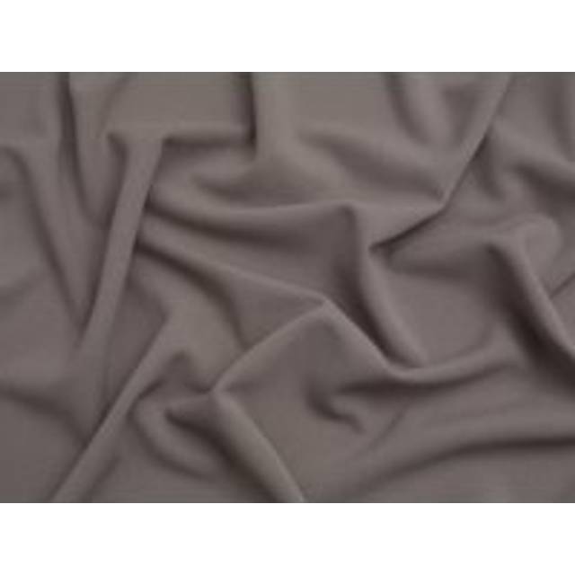 Minerva Core Range Heavy Scuba Crepe Stretch Knit Fabric Light Grey