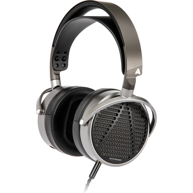 Audeze MM-100 professionella hörlurar med öppen rygg, planar magentic, trådbunden