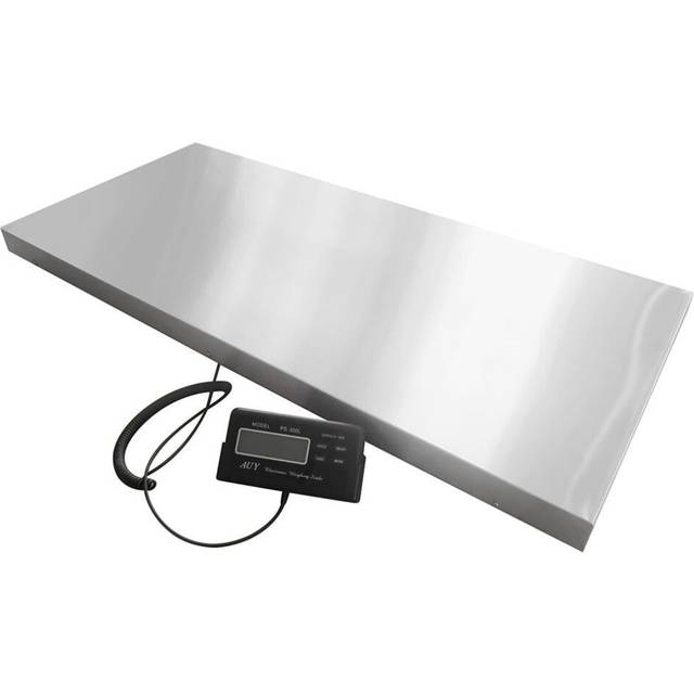 LCD Digital Stainless Steel Waterproof Animal/Parcel Platform Scale For Dog Goat Livestock Vet
