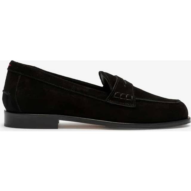 Aeyde Black Oscar Loafers - Black - IT 36