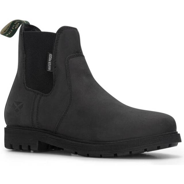 Hoggs of fife northumberland ii ladies dealer boot black 100% full grain water