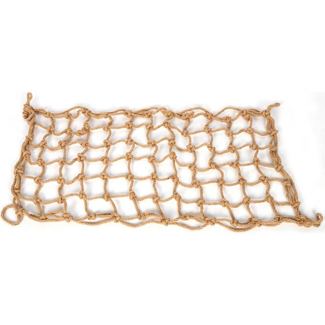 1PCS Hemp Rope Medium Large Parrots Climbing Net Hanging Swing Bird Game Cage Toy