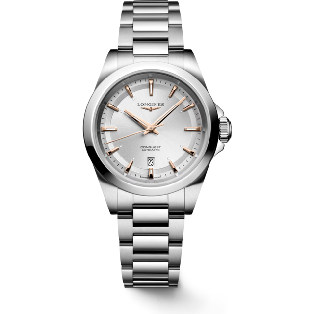 Conquest 30mm Ladies Watch Silver