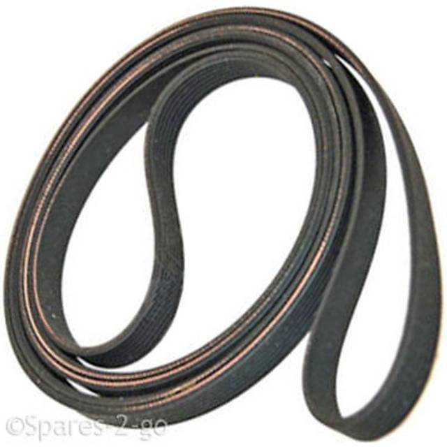 Whirlpool bauknecht genuine tumble dryer drive belt poly-v 7ph 2010h7 2010mm