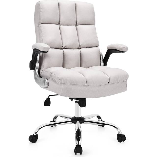 Executive office chair ergonomic padded high back swivel computer desk chairs