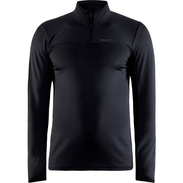 Core Gain Midlayer Running Shirt Men - black - XXL