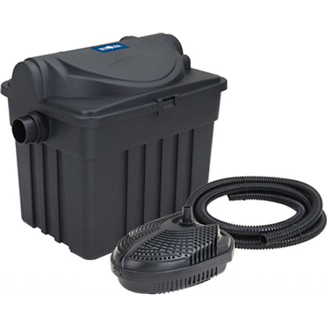 Bermuda Pond Filter Kit With Hose Clips, For Ponds Up To 9,000 Litres/1980 gals