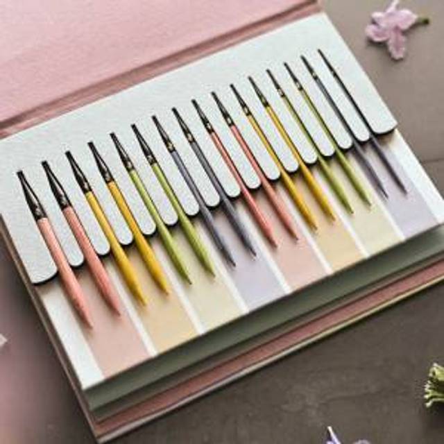 Knitpro self love gift set pastel coloured interchangable needles & accessories