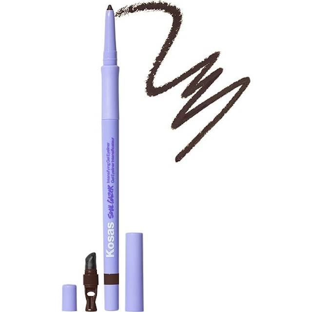Kosas Soulgazer Langtidsholdbar Gel Eyeliner Med Høj - Brun