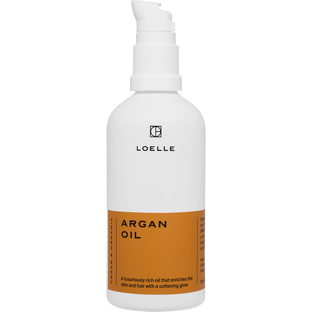 Loelle - Arganolja Ekologisk Kallpressad med Pump, 100 ml