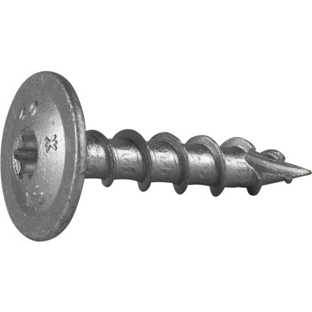 Konstruktionsskruv-W (WAF) Stort Huvud Corrseal C4 8x40mm 4st Essve